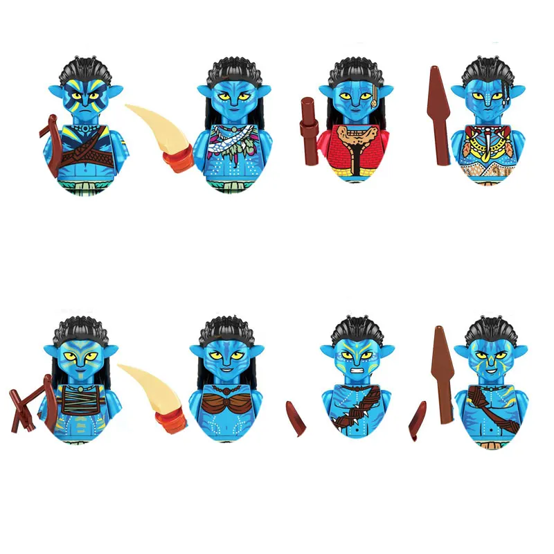 Мини-конструктор FD1006 персонажи фильма кубики экшн-фигурки развивающие игрушки