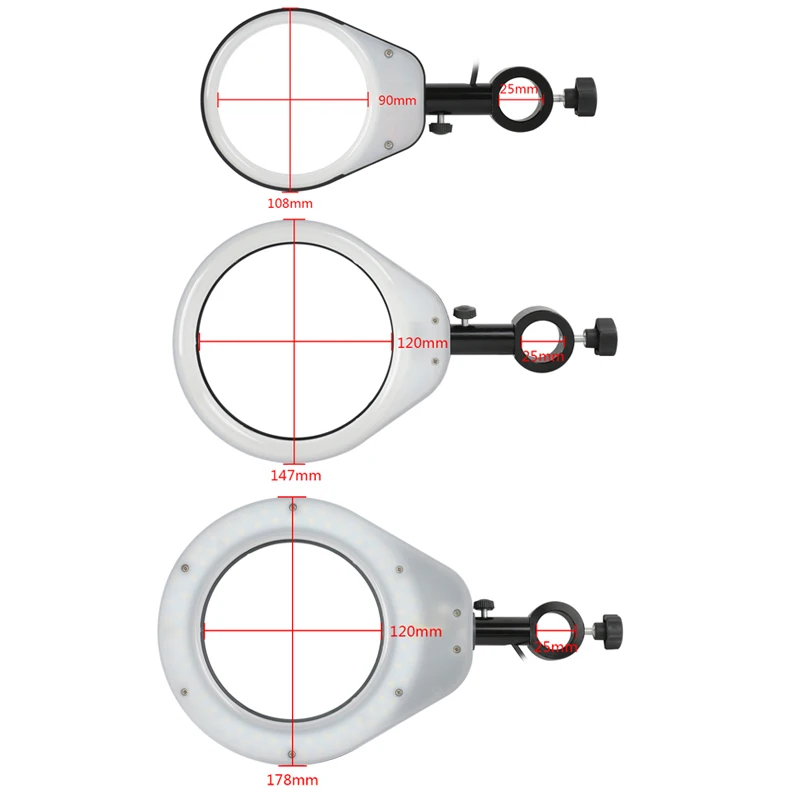 Eakins Боковой источник света для микроскопа