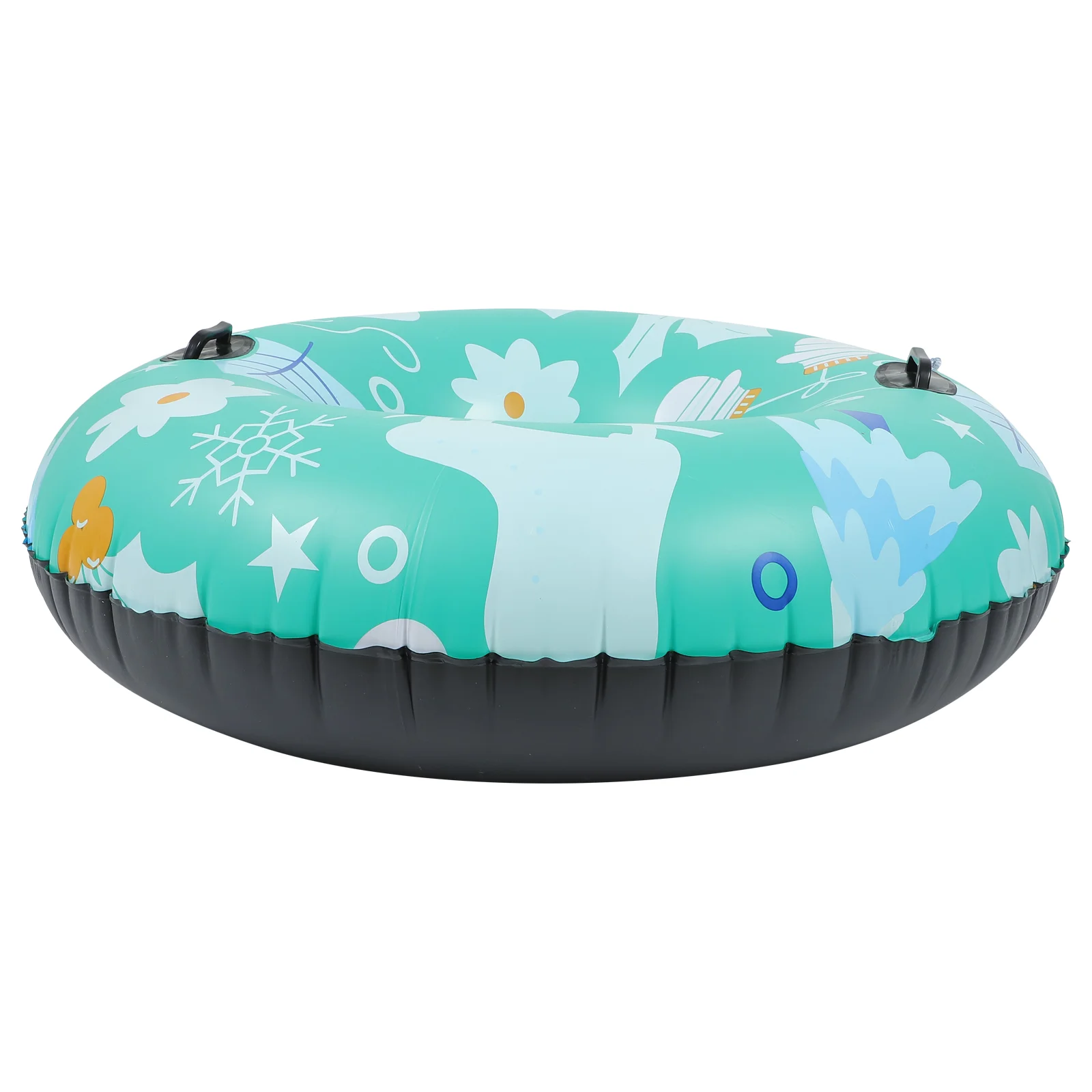 

Christmas Themed Snow Tube for Kids Winter Outdoor Snow Tube Children Outdoor