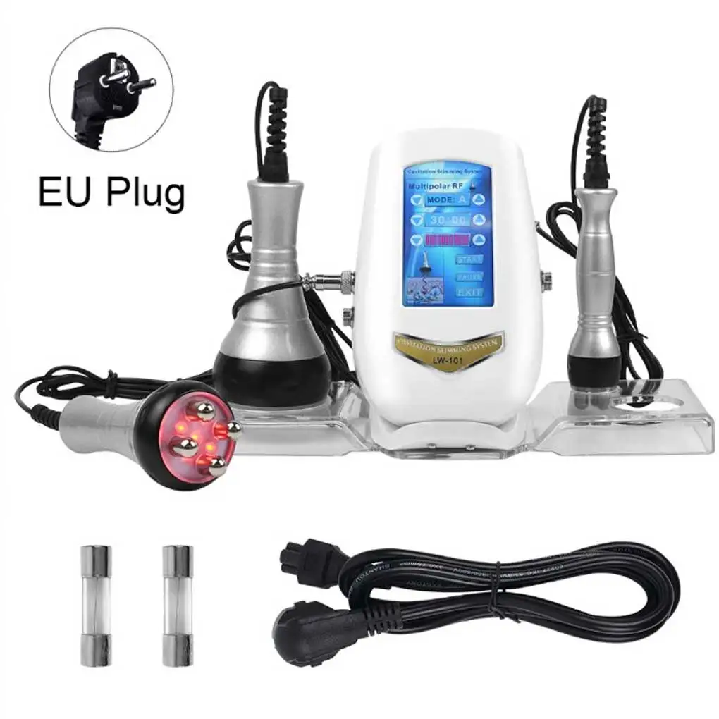 

Sonic Cavitation Body Slimming Machine Electric Radio Frequency RF Lifting Shaping Salon Spa Beauty Device US Plug