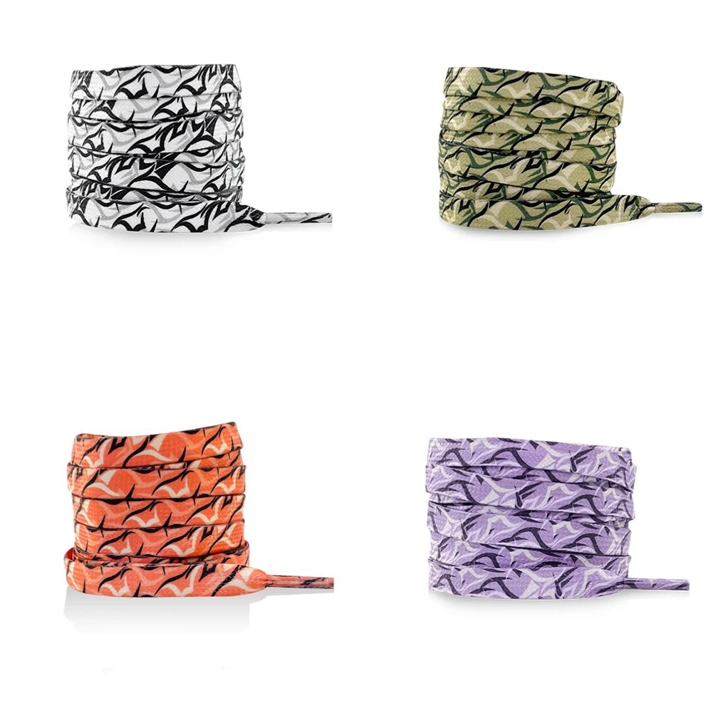 

DIY Shoelaces Fashion Shoelace Men's Shoelaces Womens Shoelaces Shoelaces Thorn Pattern Shoelaces Sneaker Shoelaces