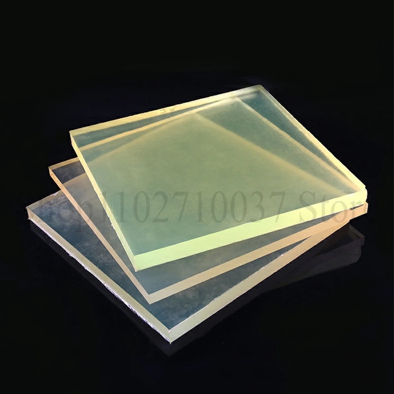 1 шт. полиуретановый лист толщиной 1-15 мм эластичный картон из говяжьих сухожилий