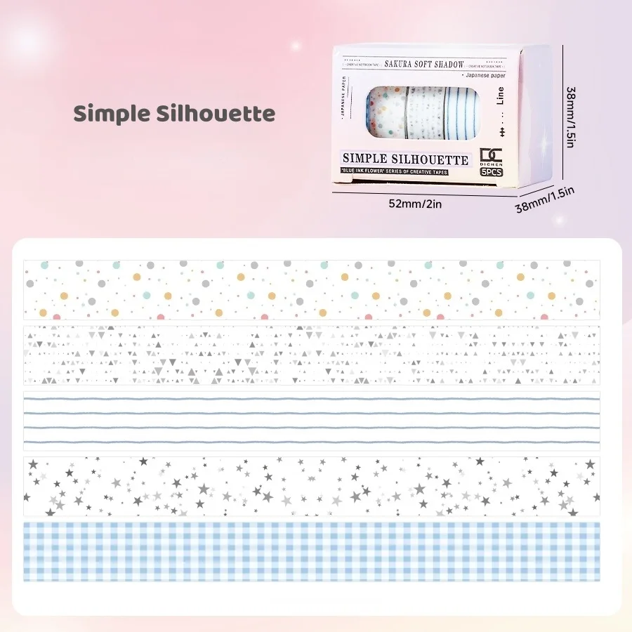 

Набор лент Валиосопа 8 цветов