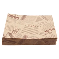 100pcs 12x12cm sandwich donut bread bag biscuits doughnut paper bags oilproof bread craft bakery food packing kraft