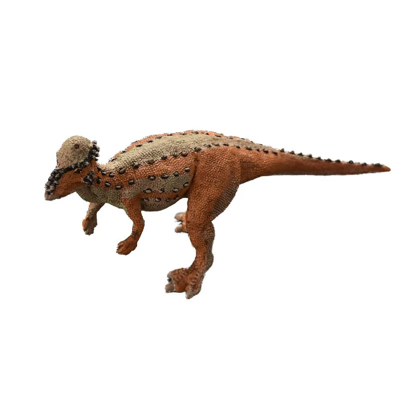 

New Realistic Wild Dinosaur Animals Swollen Head Dragon Figurine ABS Action Figure Model Collection Educational Toy for Children