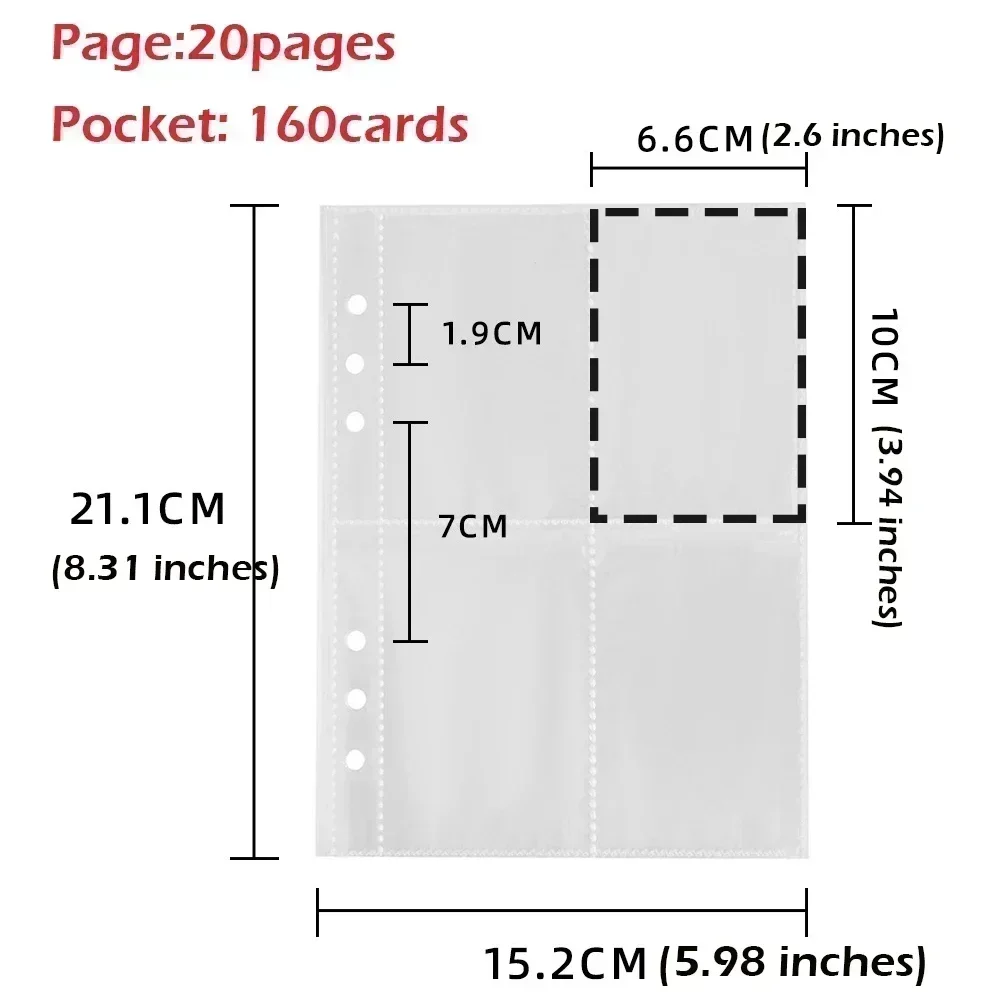 IMYY Фиолетовый фотоальбом для карточек
