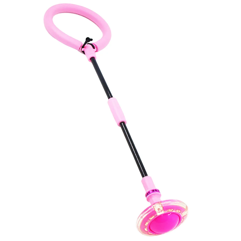

Ankle Jumping Game Jump Ring Toy Swing It Swinging Set Children Sports Flashing Skipit Rope