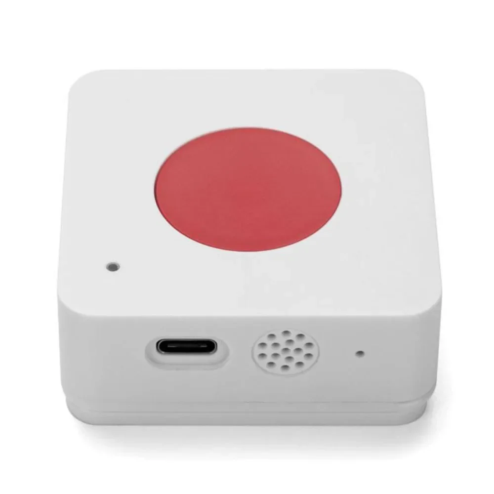 Фото Кнопка Dragino PB01 LoRaWAN, температура окружающей среды, влажность и также восходящая способность эти данные к серверу IoT №2