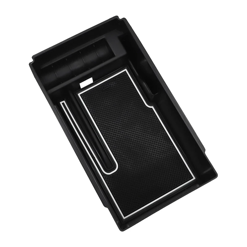 

Автомобильный центральный подлокотник, коробка для хранения, держатель, Внутренний органайзер, лоток для перчаток, вставка для Toyota Harrier ...