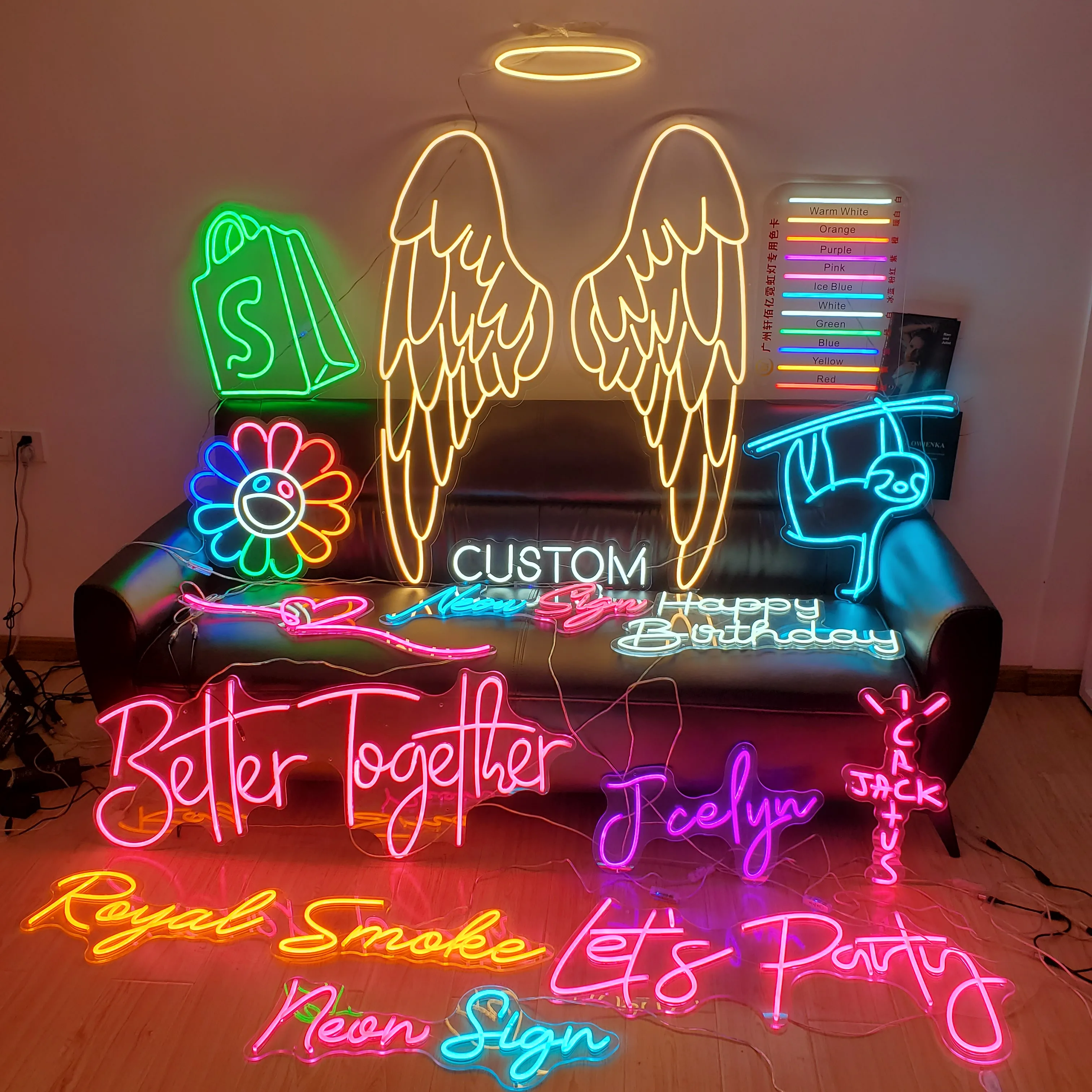 Custom Neon Sign Light LED Light Sign Indoor Bar Studio Wall Decor Party Event Wedding Decor Birthday Gift, Plz contact us befor