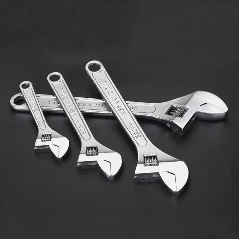 

Adjustable Spanner Wrench Tool 150mm 200mm 250mm 300mm