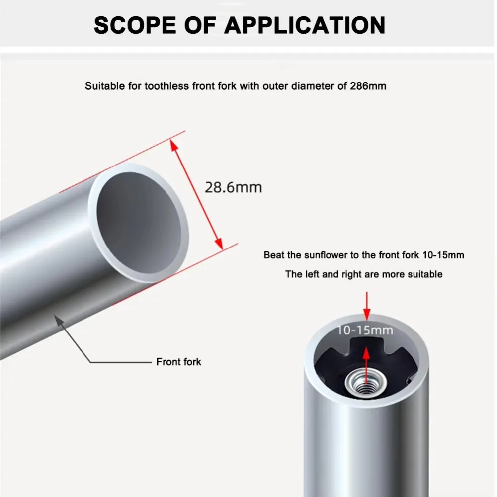 10 шт. заклепная гайка для горного велосипеда MTB велосипедная рулевая трубка сплав