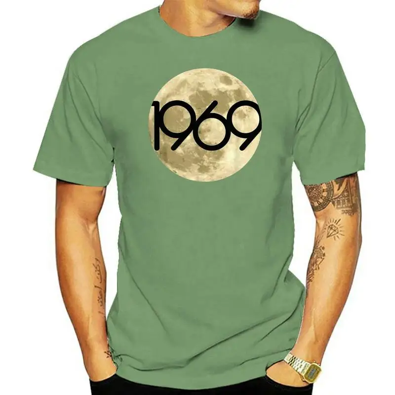 

Moon Landing 1969 T Shirt Apollo 11 50th Anniversary Gift Ladies Women Top