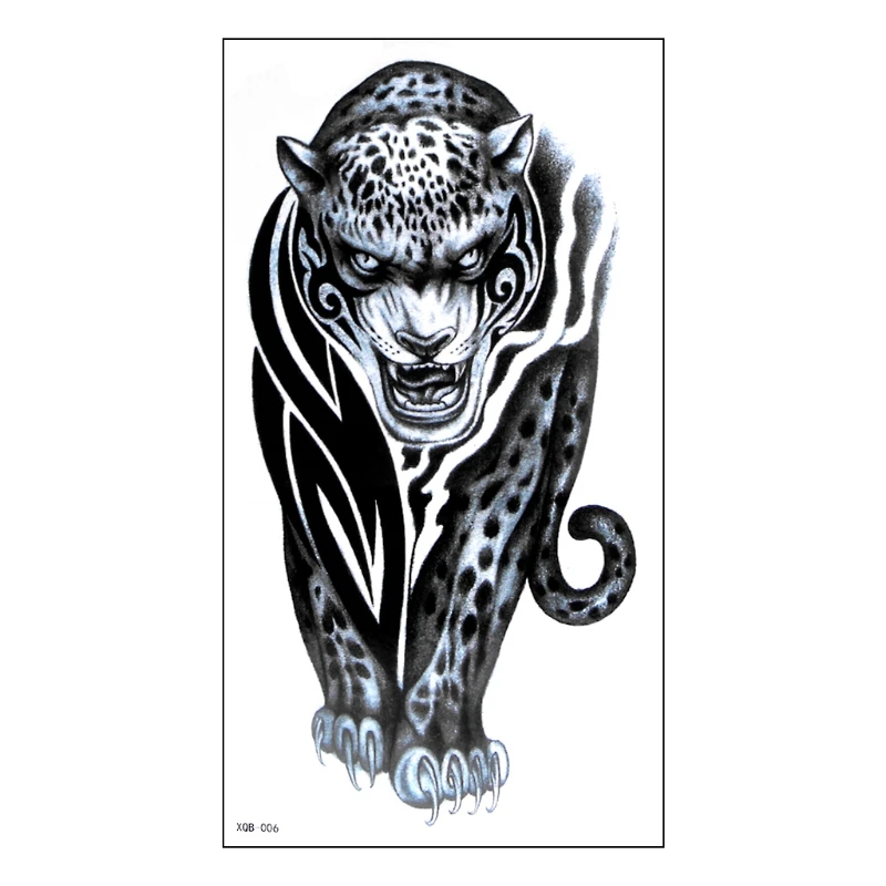 

3D Tattoo Stickers Waterproof Removable Temporary Body Arm Fake Art Sticker Drop Shipping