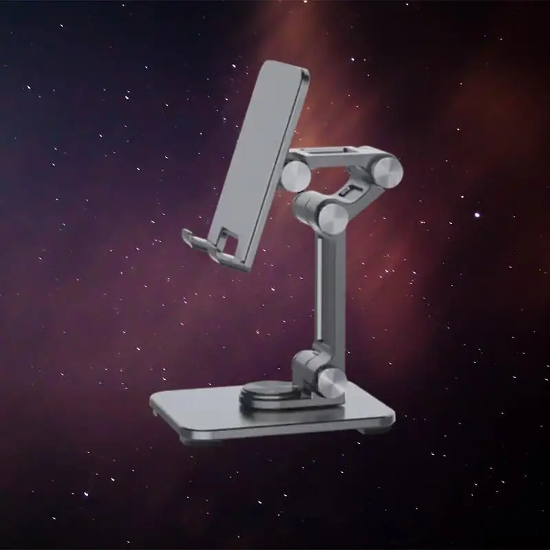 

360 Degree Rotation Mobile Phone Holder and Tablet Stand - The Ultimate Hands-Free Solution for Your DevicesLooking for a versa