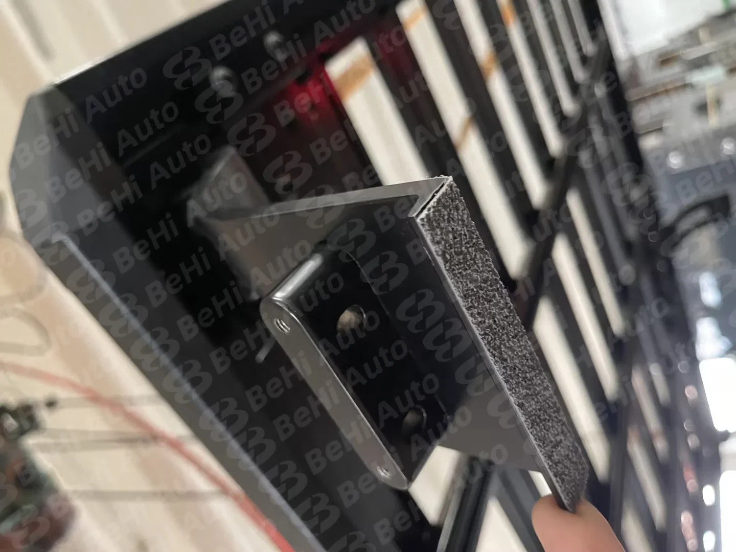 4x4 аксессуары для внедорожников Ineos Grenadier стальной багажник на крышу автомобиля