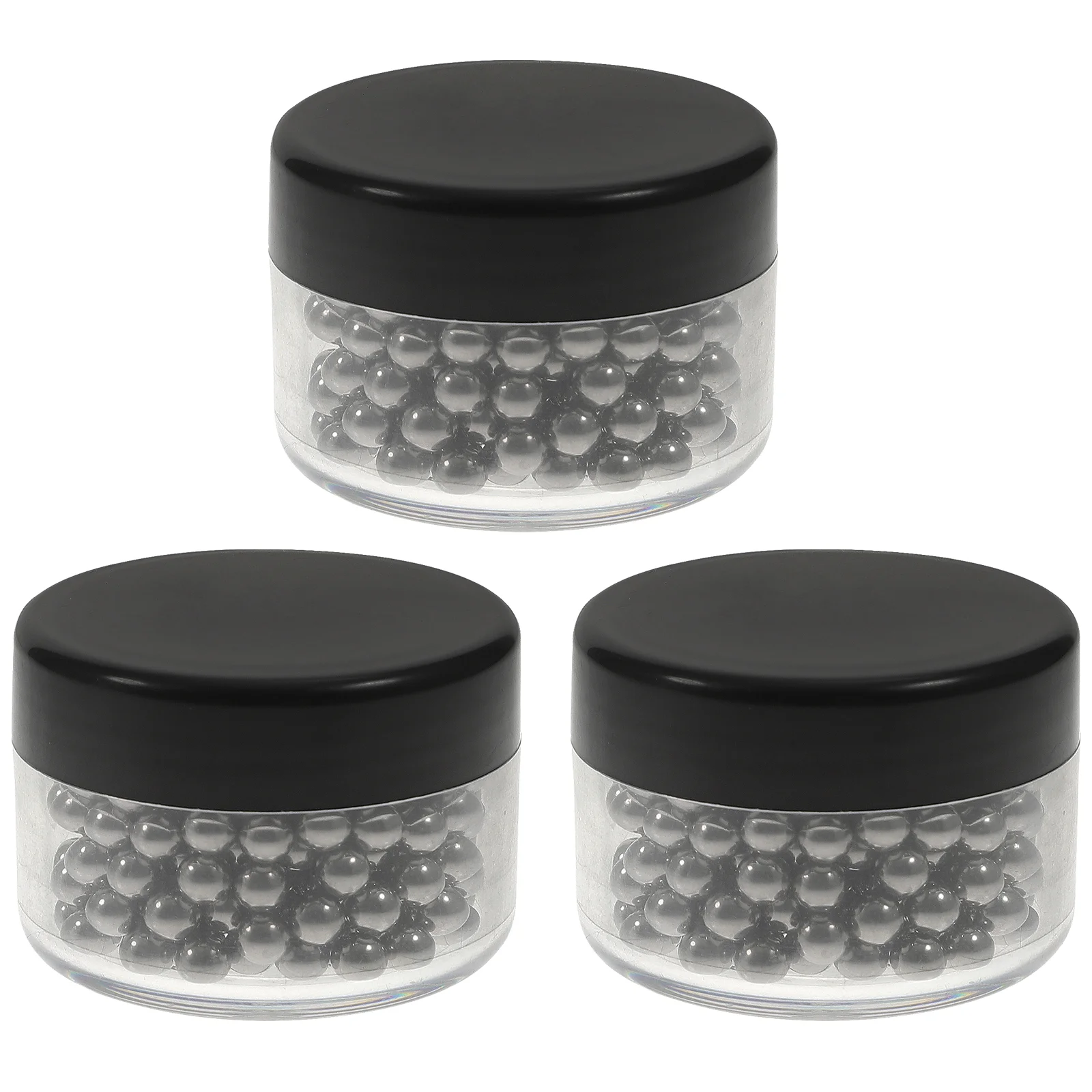 

900 Pcs Paint Mixing Ball Stainless Steel Agitator Nail Polish Stirring Balls Pigment Mixer