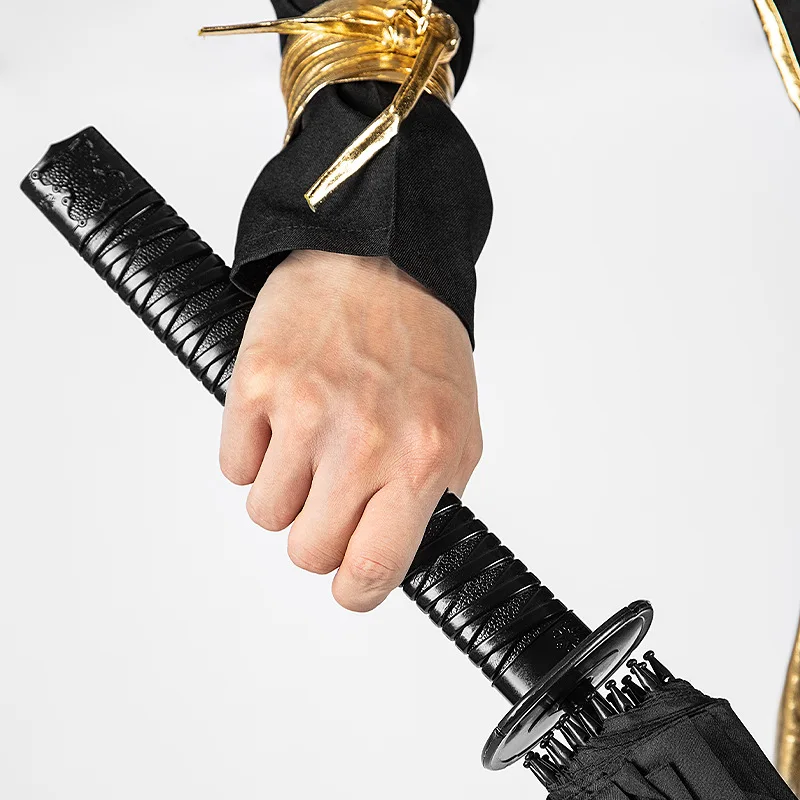 Samurai Umbrella Gift Man Windproof Designer Corporation Japanese Umbrella Katana Chinese Household Regenschirm Umbrellas