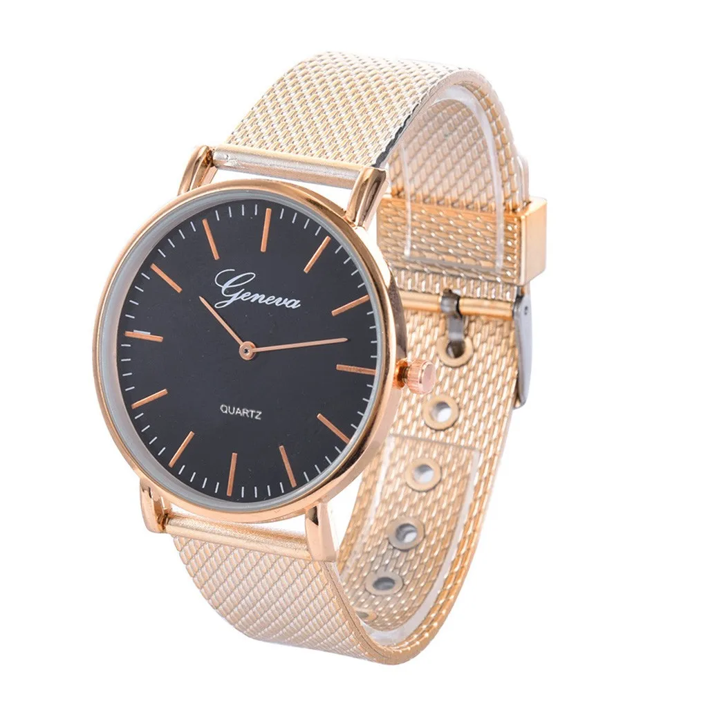 

2023 Fashion Men Women Unisex Watches Luxury Stainless Steel Quartz Wrist Watch Sport Plastic Band Watches For Women Montre