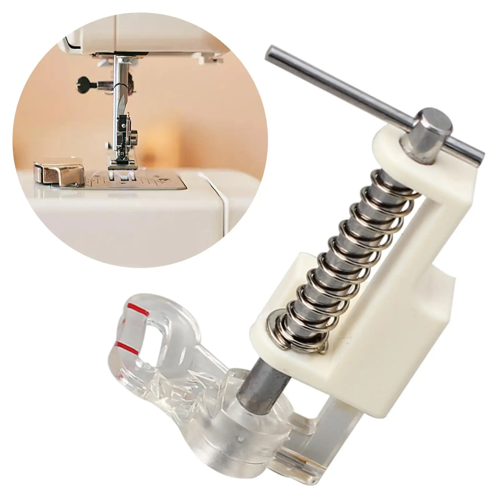 Многофункциональная искусственная лапка для шитья прижимная вышивки