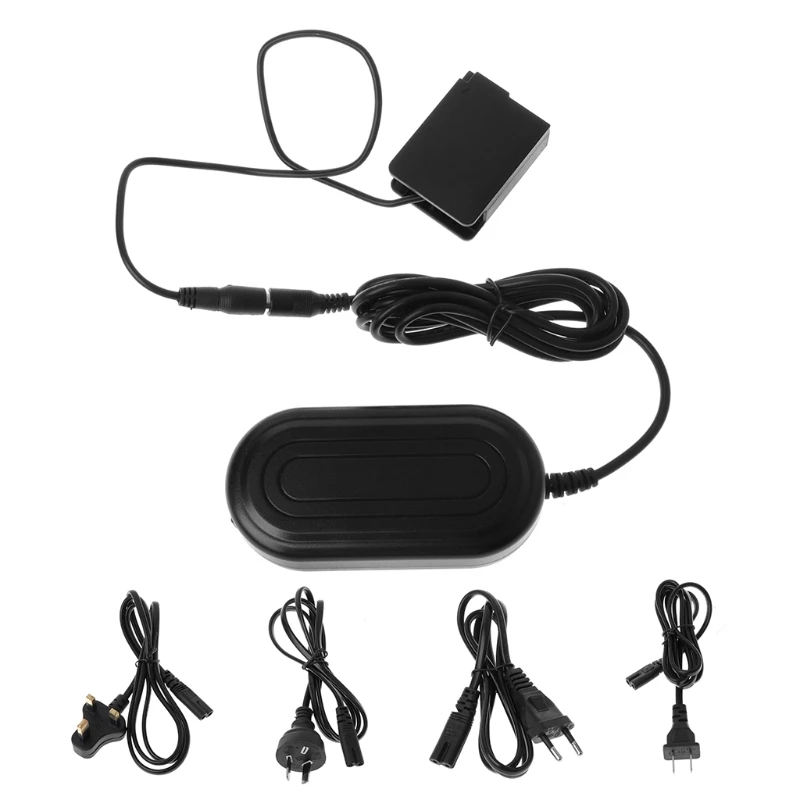 

C5AE DMW-AC8 AC адаптер питания + DMW-DCC8 DC соединитель для Panasonic DMC-G80 DMC-G85