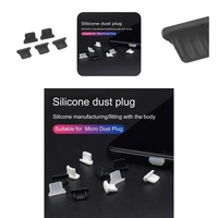 5pcs stopper practical mini reliable mini phone charger dust plug for pc dust plug plug