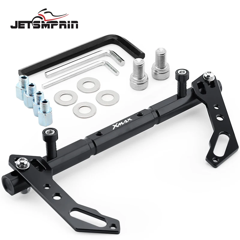 

For YAMAHA XMAX 125 250 300 400 Motorcycle Mutifunctional Cross Bar Steering Damper balance lever Adjustable Handlebar CNC Parts