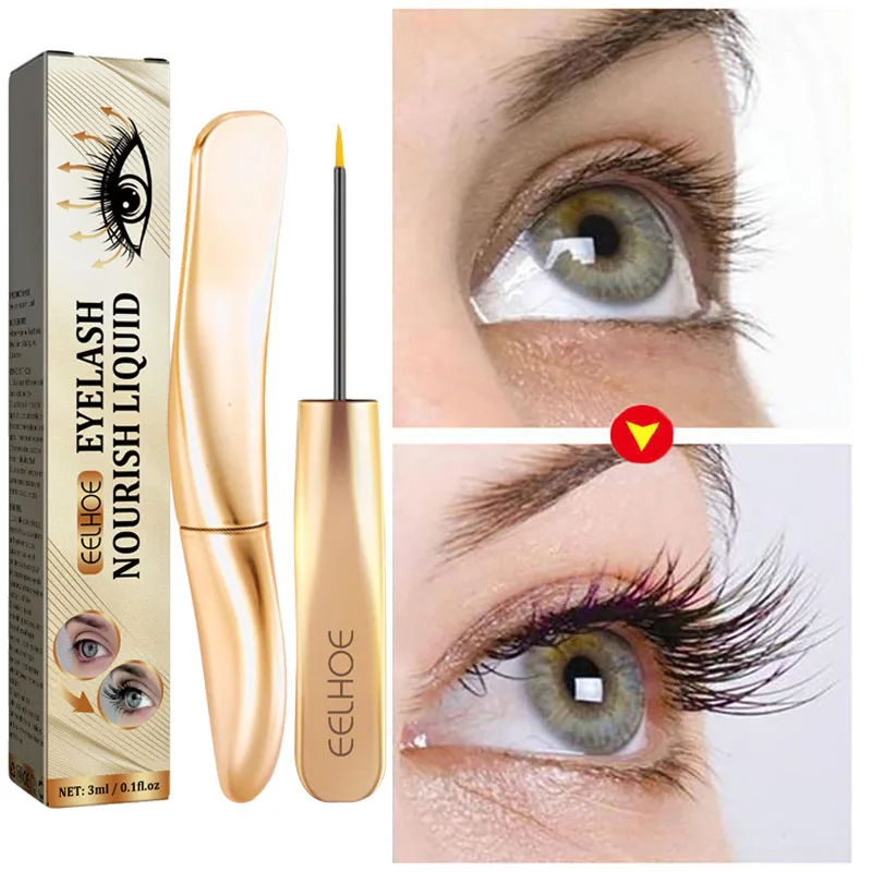 Eyelash Growth Serum Eyelashes Eyebrows Enhancer Lash Lift Lengthening Longer Fuller Thicker Lashes Nourish Eye Care Products