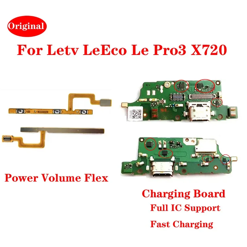 Для Letv LeEco Le Pro 3 X720 X721 X722 X727 X728 USB-порт для зарядки док-станция микрофон сенсорная
