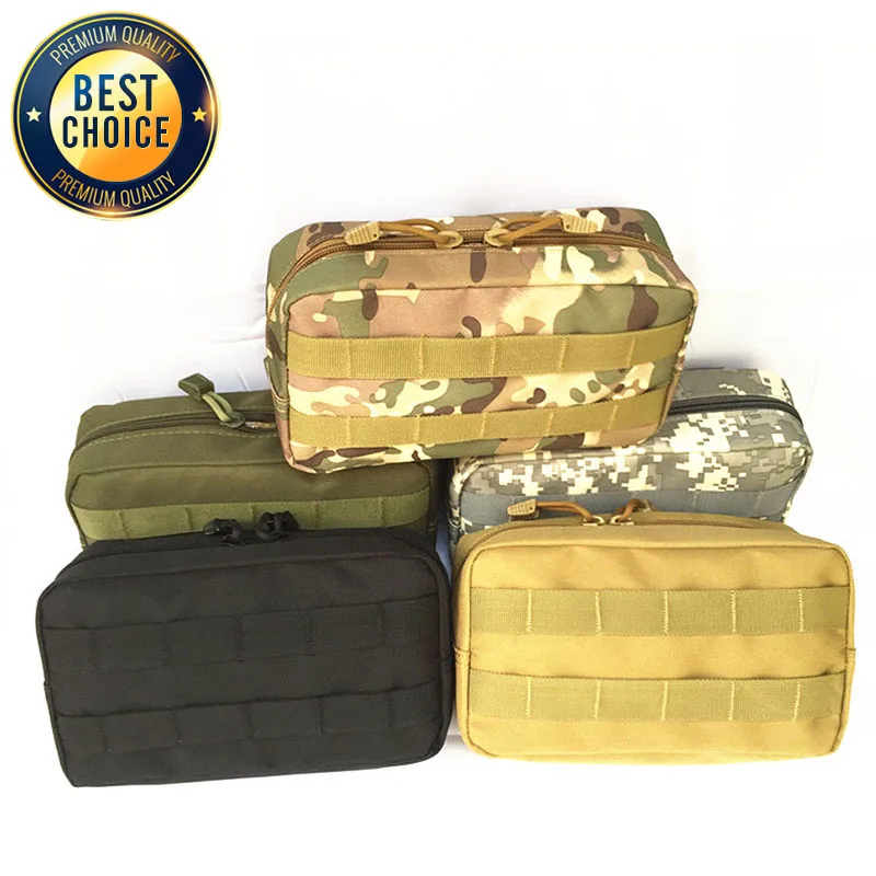 Тактическая поясная сумка Molle