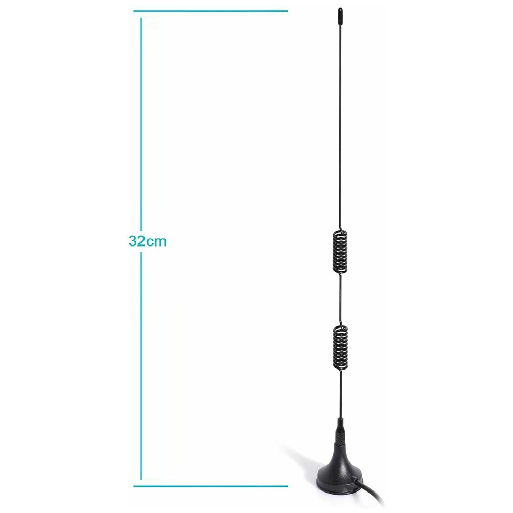 Любительская радиоантенна 7dBi VHF UHF Ham мобильный радиоприемник антенна сканера BNC