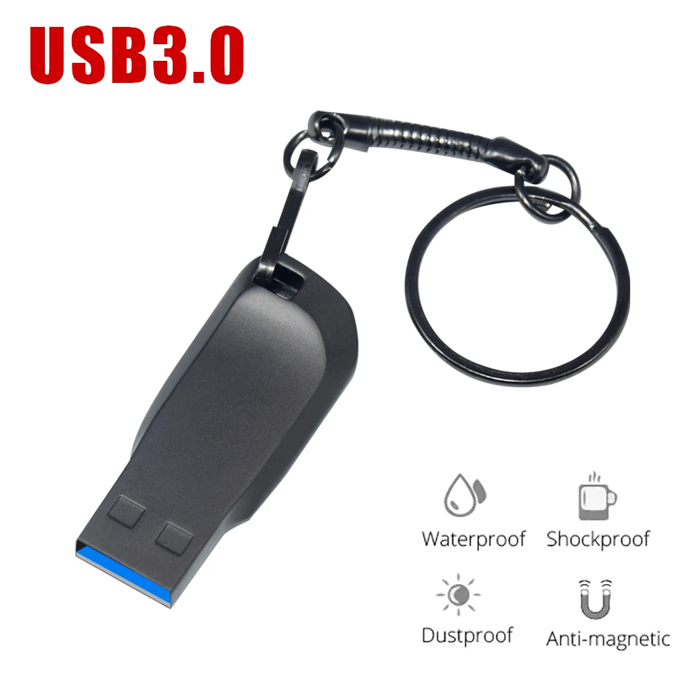 

10pcs Metal Pen Drive USB 3.0 Stick Drive 128GB Flash Disk High Speed 16GB 32GB 64GB USB3.0 Flash Drive 128gb memoria usb stick