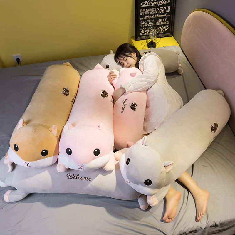 

Best Long Pillow For Sleep Removable And Washable Pregnant Women Leg-Supporting Pillow Girl Pillow Student Bedside Bed Dormitory