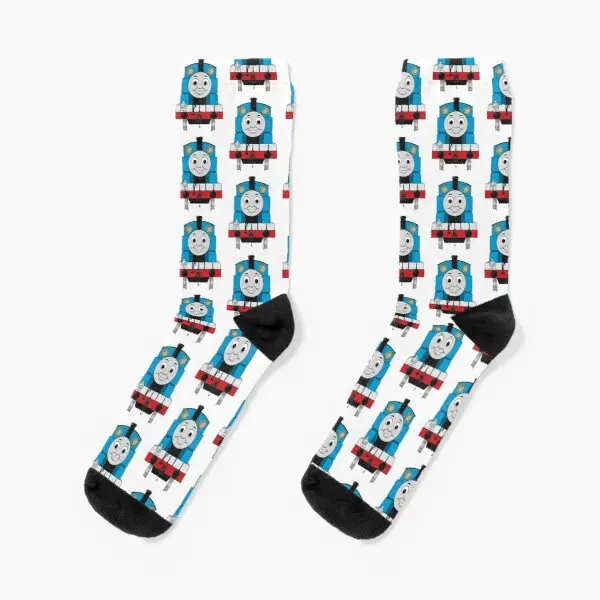 

Thomas Full Crew Socks Cotton Best Winter Black Mens Sports Women Unisex Breathable Short Cartoon Ladies Girls Cute Pattern