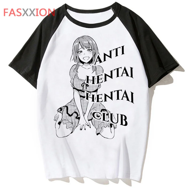 

senpai hentai t shirt t-shirt male tshirt top funny hip men hop tee streetwear harajuku clothing for