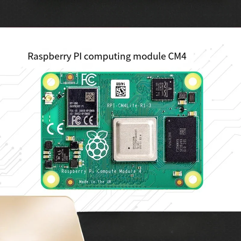 Плата расширения Raspberry pi cm4 Вычислительный модуль 4-ядерная плата Pi 4 порта с