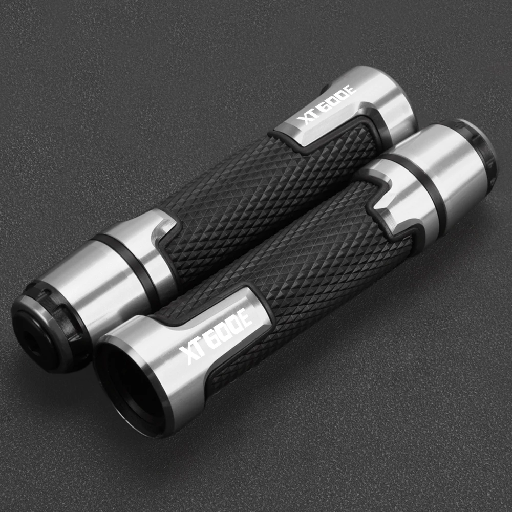 FOR YAMAHA XT 660 Z E XT600Z XT600E TENERE XT660 Universal 7/8'' 22mm Anti-Slip Motorcycle Grip Handle Handlebar Hand Grips End