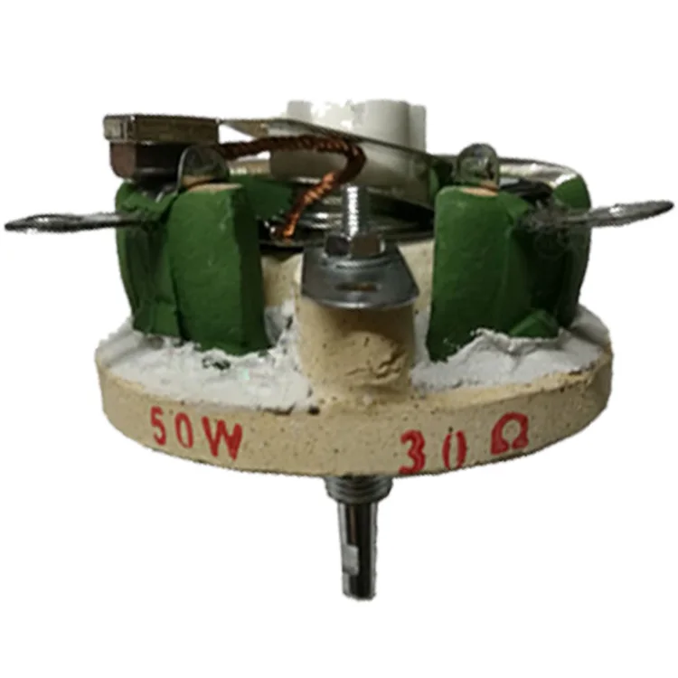 Новый оригинальный дисковый резистор с регулируемой нагрузкой по проволочной