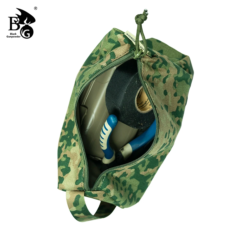 Фото Сумка BG Dutch NFP Camo, огнестойкая |   500D покрытие |   Многоцелевая тактическая сумка для хранения №4