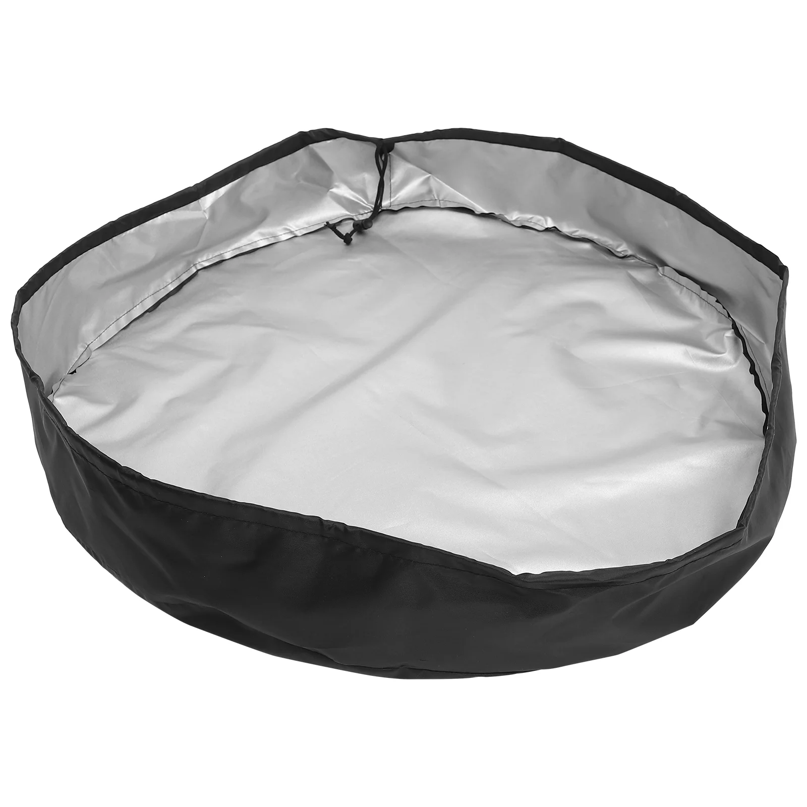 

Sealed Bucket Top Cover Covers Truck Accessories Outdoor Household Rain Plastic Barrel Drawstring Water