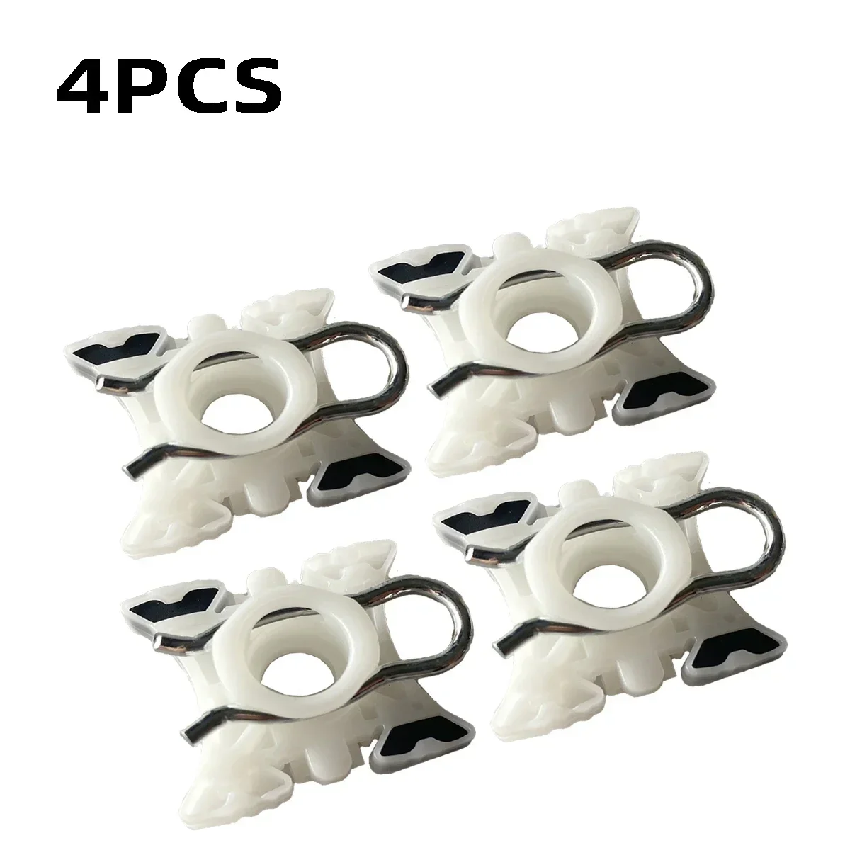 

4x зажимы регулятора подъема окна, раздвижные 51321938884 3509416 для BMW 3 5 7 серии E36 E34 Z3 Volvo S60 S80 V70 MK1 960 XC90 XC70