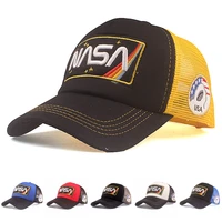 2022 new mens baseball cap embroidery summer mesh cap hat for men women snapback gorras hombre hat casual cap dad hat