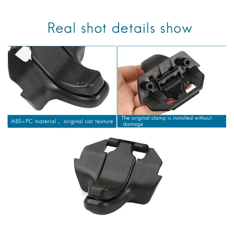 2 X LR019776 Автомобильная фотолампа Солнцезащитная сетка зажим для замка Land Rover Freelander