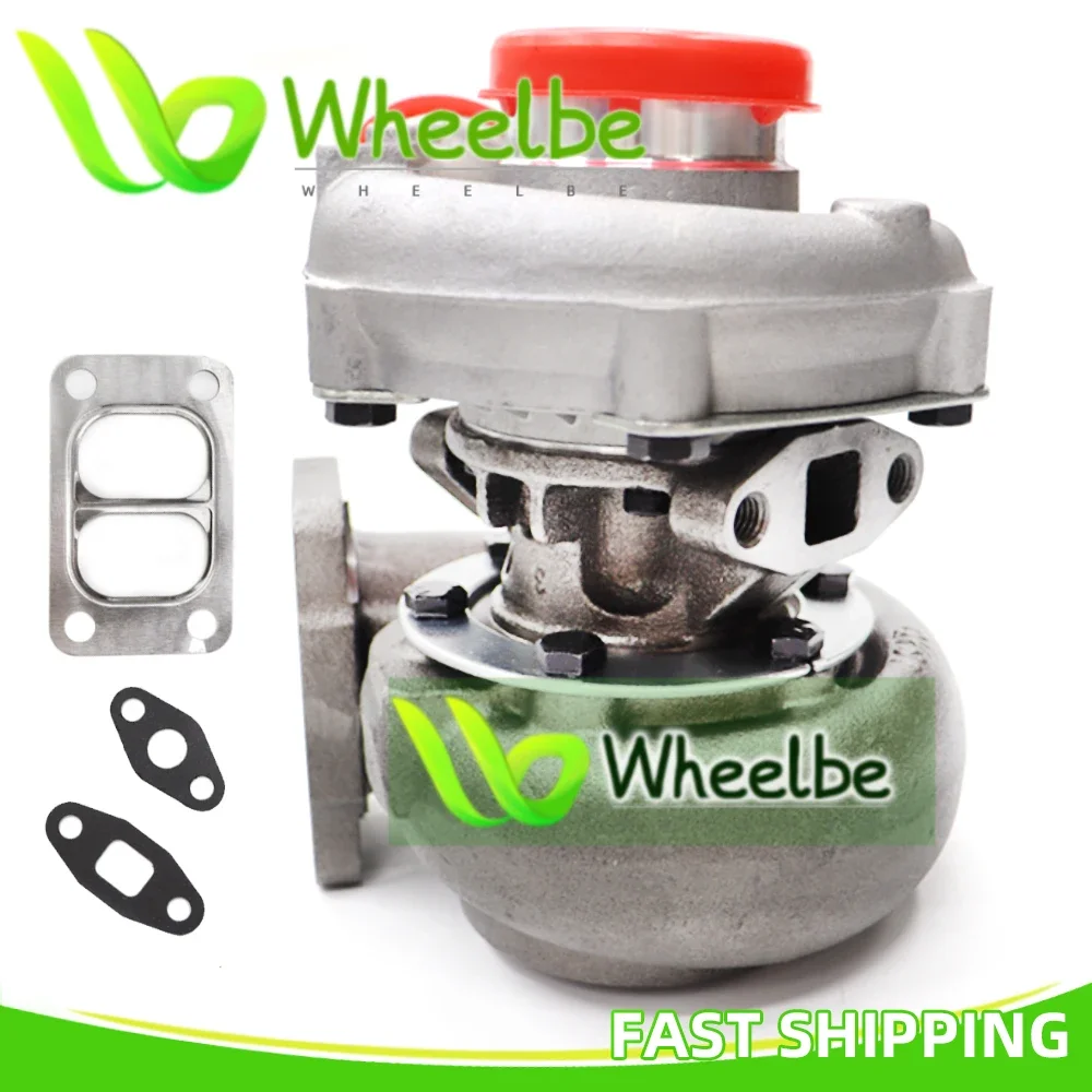 Турбокомпрессор для Perkins TA3107 S2A 404D22T CA4 C4236 T4-236 T4.236 311500 465778 -0004 2674A393 2674A396 2674A124