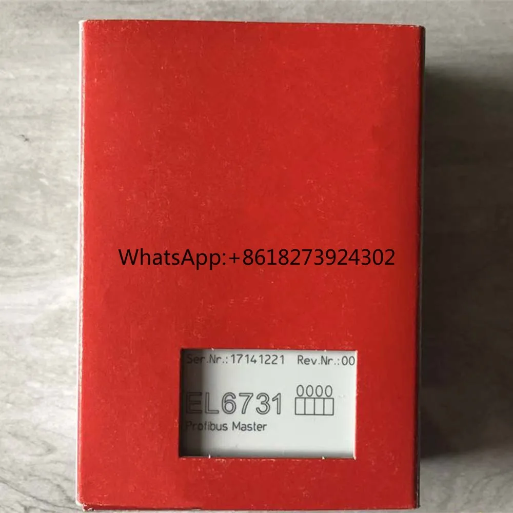 Совершенно новый для модуля управления терминалом BECKHOFF EL6731