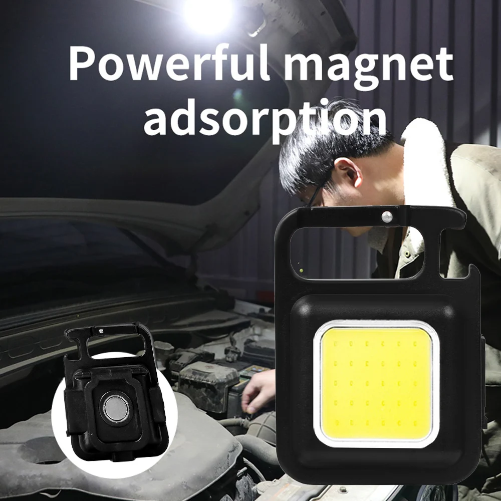 

Магнитный COB светодиодный автомобильный рабочий светильник водонепроницаемый яркий свет/низсветильник для ремонта автомобиля Стробоскоп...