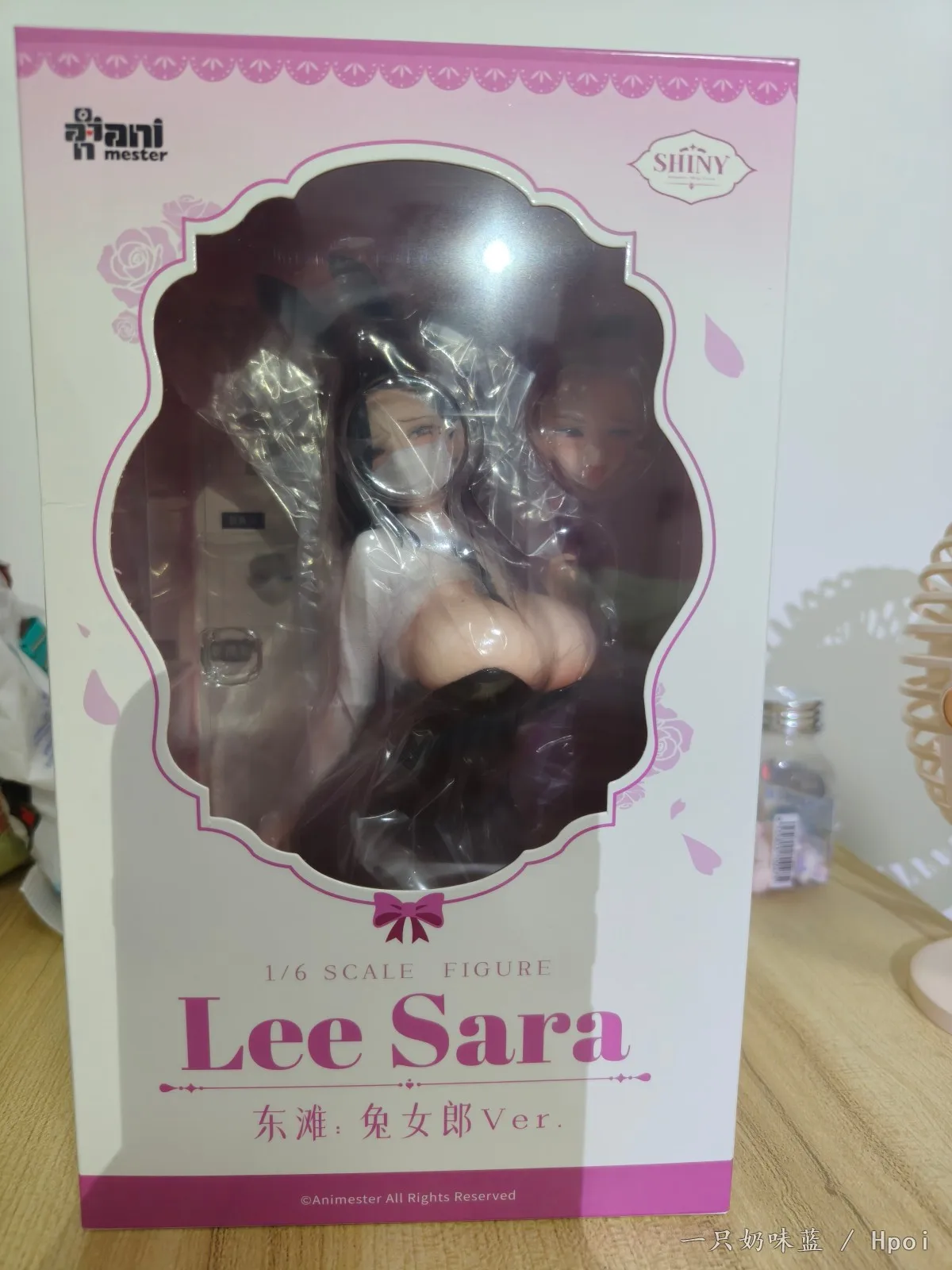 TYCTOYS В наличии Оригинальная аниме-фигурка KPRING 16 в стиле Dongtan Bunny Girl Lee Sara, коллекционная модель, игрушка, подарок (art.: 3920da489489f) - 3920da489489f