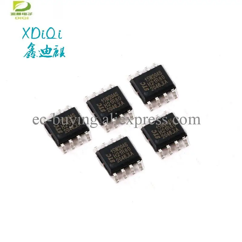 

5pcs STC15W204S STC15W204S-35I STC 15W204S SOP8 1T 8051 Microcontroller MCU IC Controller Chip 15W204S-35I-SOP8