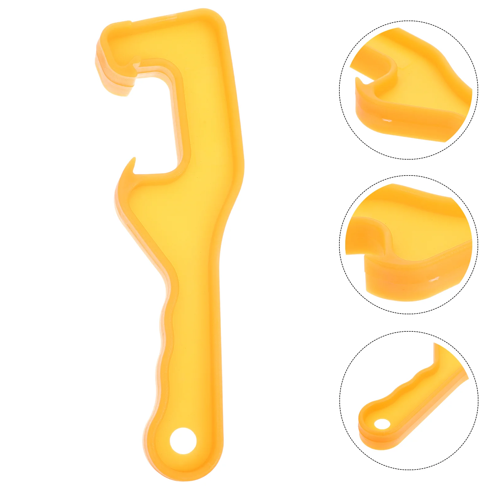 

2pcs Barrel Lid Lifter Tool Gallon Barrel Lid Opener Gallon Pail Opener Remover