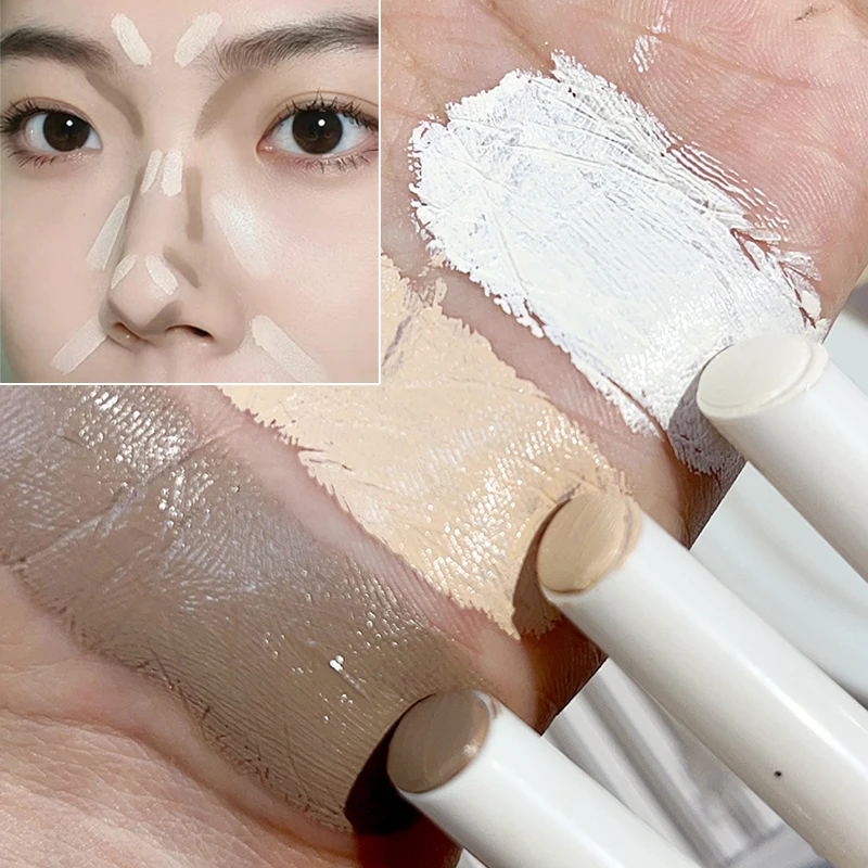 Фотокарандаш бронзер и хайлайтеры шрамы на лице Обложка для акне контурная палка